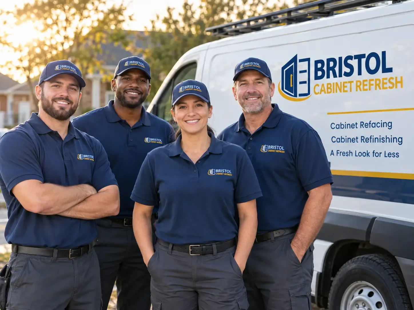 Kitchen Cabinet Refacing company in Shock, WV